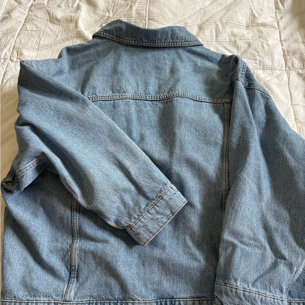 Pilcro Weston Oversized Denim Jacket - Picture 7 of 7